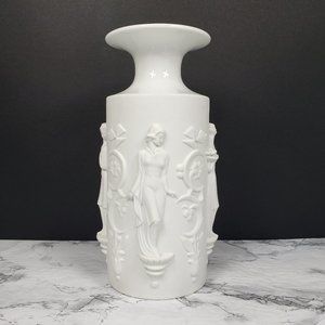 Art Deco Vase Konigl Royal Tettau 1930's Vintage